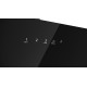 Teka DVN 97050 TTC BK Wall-mounted Black 485 m /h