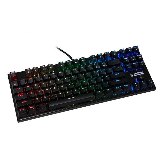 iBox IKGMK2R keyboard Gaming USB QWERTY US English Black iBox IKGMK2R keyboard Gaming USB QWERTY US English Black
