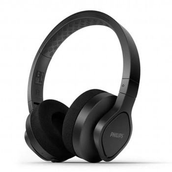 Wireless sports headphones Philips TAA4216BK/00, black