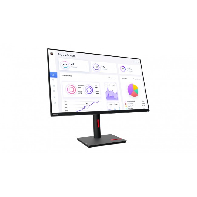 Lenovo ThinkVision T32p-30 LED display 80 cm (31.5 Lenovo ThinkVision T32p-30 LED display 80 cm (31.5
