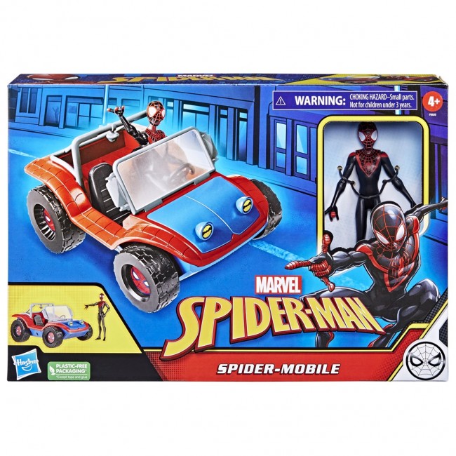 Marvel Spider-Man Spider-Mobile Marvel Spider-Man Spider-Mobile
