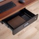 Maclean MC-461 Under Desk Lockable Drawer 5kg Organizer Black max 5kg Maclean MC-461 Under Desk Lockable Drawer 5kg Organizer Black max 5kg