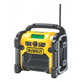 DeWALT DCR020-QW radio Portable Digital Black, Yellow