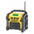 DeWALT DCR020-QW radio Portable Digital Black, Yellow