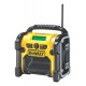 DeWALT DCR020-QW radio Portable Digital Black, Yellow DeWALT DCR020-QW radio Portable Digital Black, Yellow