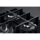 Whirlpool AKWL 728/NB Black Built-in 75 cm Gas 5 zone(s) Whirlpool AKWL 728/NB Black Built-in 75 cm Gas 5 zone(s)