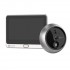 WIRELESS WIFI DOORBELL WITH VIEWFINDER EZVIZ DP2 CS-DP2-A0-6E2WPFBS