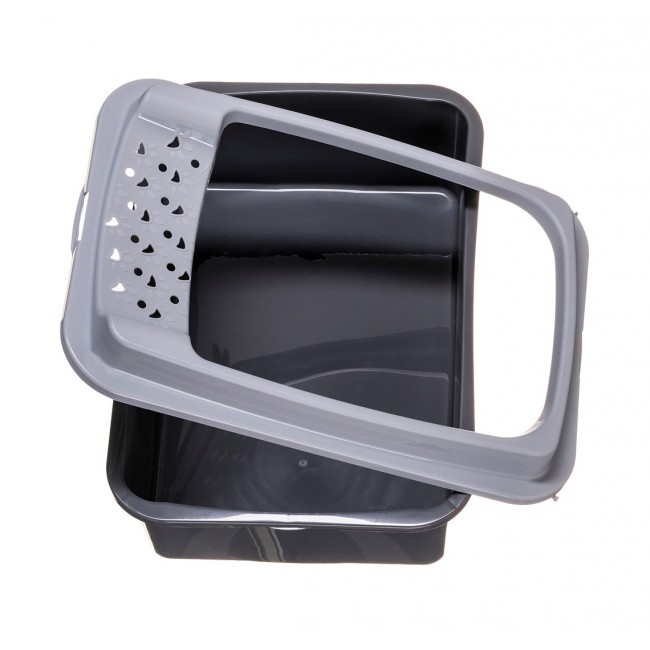 DIAMENTIQ Bonita grey - cat litter box DIAMENTIQ Bonita grey - cat litter box