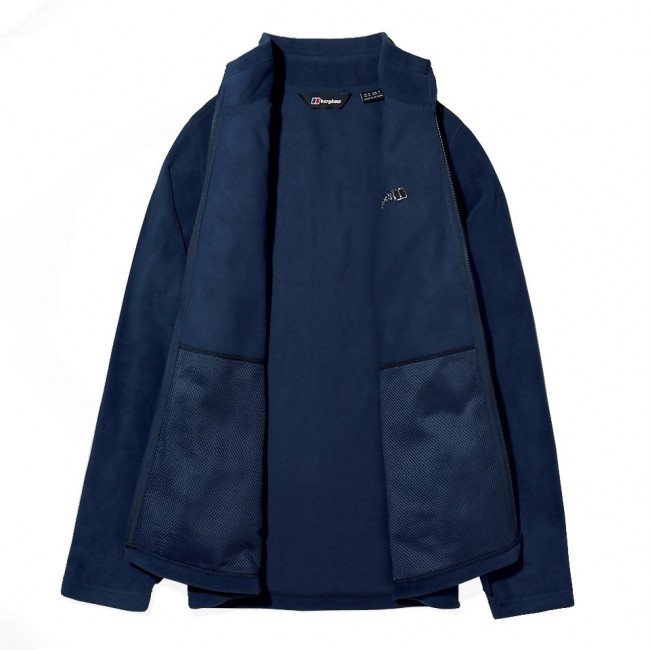 Berghaus Prism PT InterActive Jacket Dusk - men's fleece jacket, size M Berghaus Prism PT InterActive Jacket Dusk - men's fleece jacket, size M