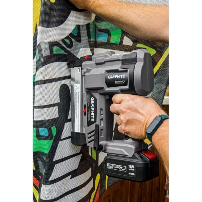 Graphite 2-in-1 Energy+ 18V Li-Ion cordless stapler without battery