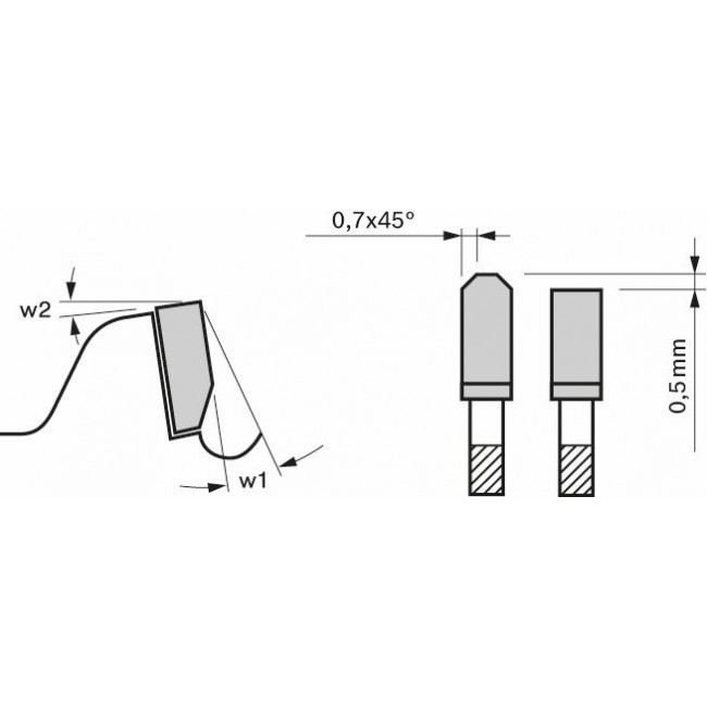 Bosch 2 608 642 098 circular saw blade 25.4 cm 1 pc(s) Bosch 2 608 642 098 circular saw blade 25.4 cm 1 pc(s)