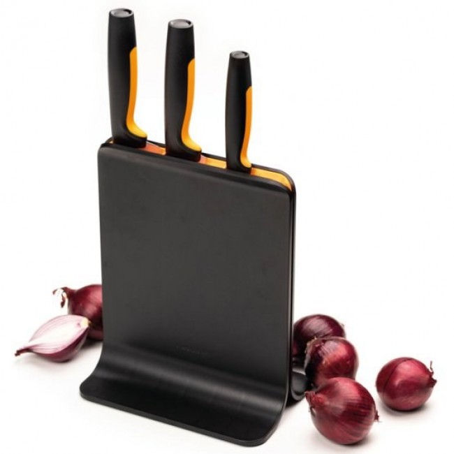 Fiskars Functional Form 4 pc(s) Slot knife block Fiskars Functional Form 4 pc(s) Slot knife block