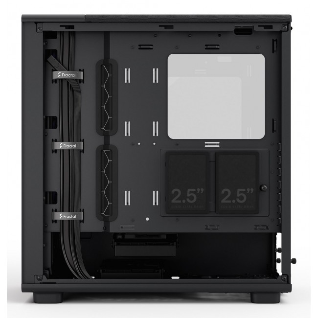Fractal Design Epoch Black TG RGB Light Tint Fractal Design Epoch Black TG RGB Light Tint