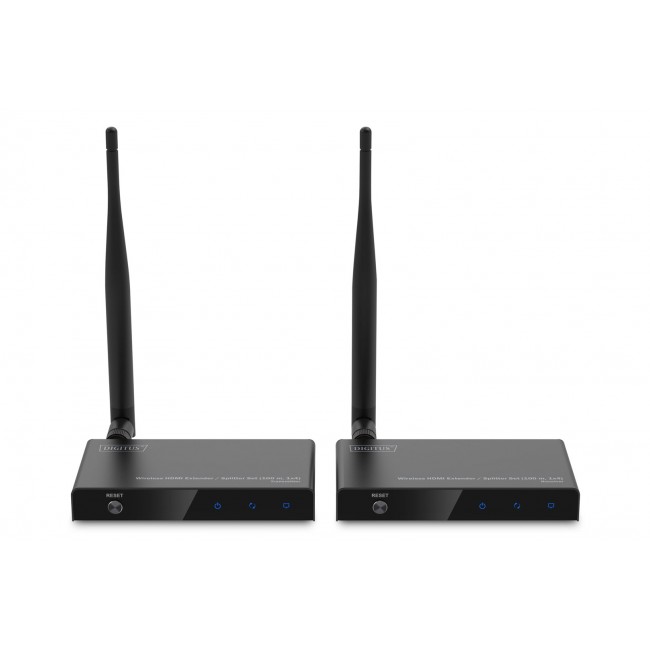 Digitus Wireless HDMI Extender / Splitter Set (100 m, 1x4) Digitus Wireless HDMI Extender / Splitter Set (100 m, 1x4)