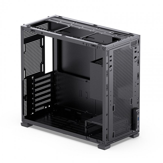 Jonsbo D41 MESH Screen ATX Case, Tempered Glass - black