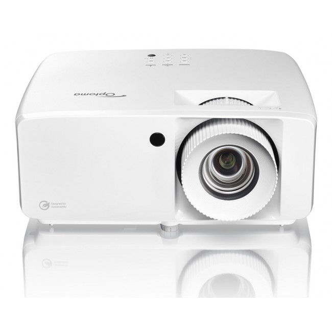 Optoma UHZ35 Standard throw projector 3500 ANSI lumens DLP UHD 4K (3840x2160) 3D White