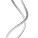 Baseus CATLGD-02 lightning cable 1 m White Baseus CATLGD-02 lightning cable 1 m White