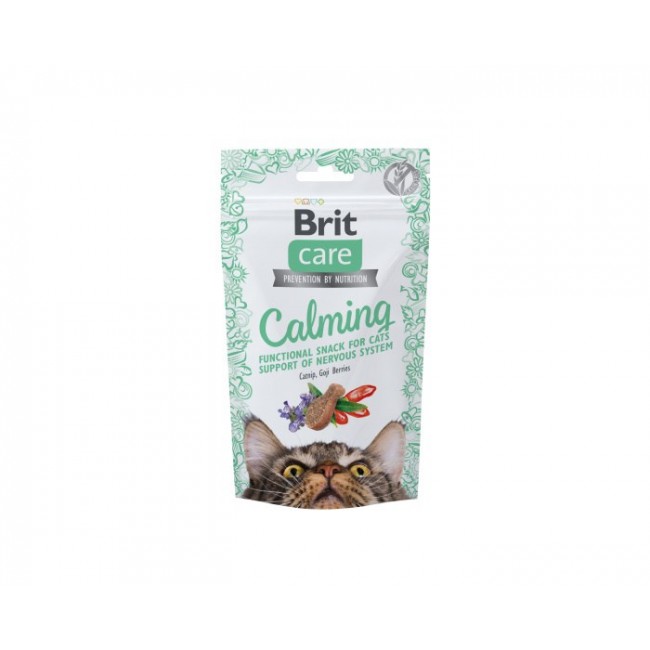 BRIT Care Cat Snack Calming - cat treat - 50 g BRIT Care Cat Snack Calming - cat treat - 50 g