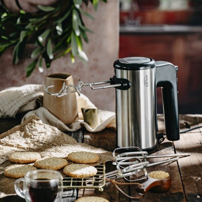 Adler AD 4232 Hand mixer black, silver