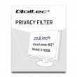 Qoltec 51059 display privacy filters 60.5 cm (23.8 Qoltec 51059 display privacy filters 60.5 cm (23.8