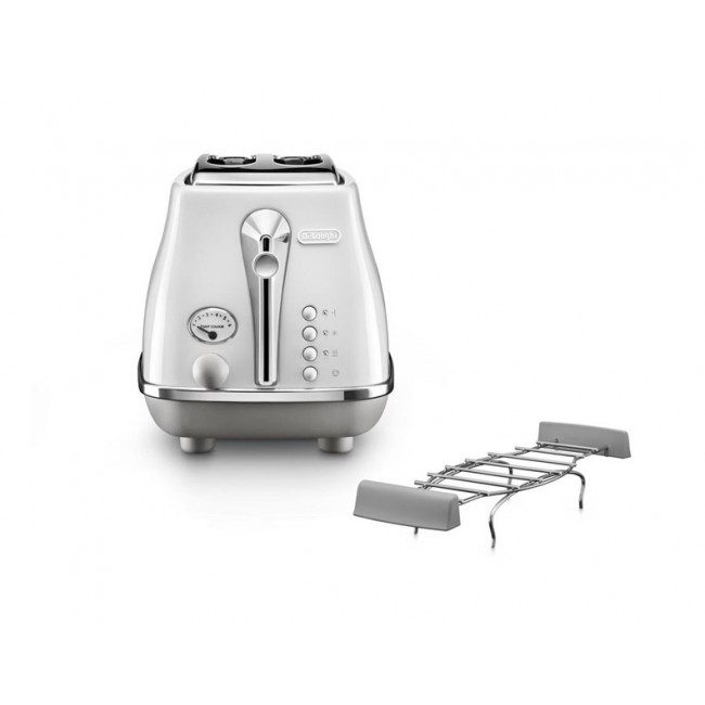 De Longhi CTOC2103.W 6 2 slice(s) 900 W White