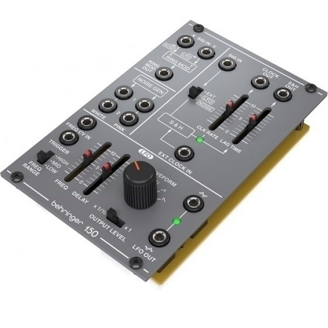 Behringer 150 RING MOD/NOISE/S&H/LFO Modu syntezatora modularnego Behringer 150 RING MOD/NOISE/S&H/LFO Modu syntezatora modularnego