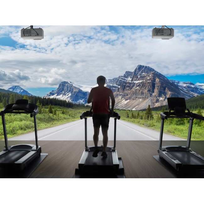 Viewsonic LS711HD data projector Short throw projector 4000 ANSI lumens 1080p (1920x1080) White