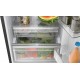 Bosch Serie 6 KGN39LBCF fridge-freezer Freestanding 363 L C Black