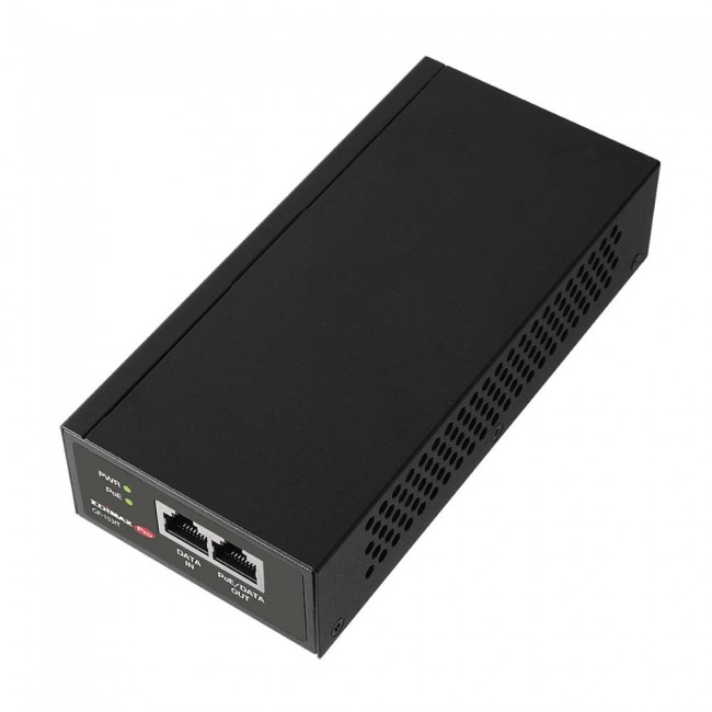 Edimax GP-103IT PoE adapter 10 Gigabit Ethernet, 100 Gigabit Ethernet, Gigabit Ethernet Edimax GP-103IT PoE adapter 10 Gigabit Ethernet, 100 Gigabit Ethernet, Gigabit Ethernet