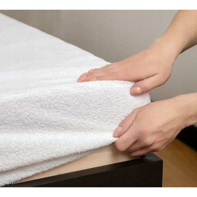 Bed sheet with elastic band - SleepTim