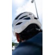HJC CROSSER White Cycling Helmet, WHITE, Size S
