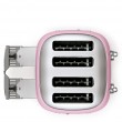 Smeg 50's Style Toaster TSF03PKEU Pink