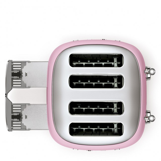 Smeg 50's Style Toaster TSF03PKEU Pink