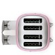 Smeg 50's Style Toaster TSF03PKEU Pink