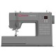 Singer HD6605 sewing machine, electric, grey