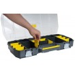 Stanley 1-97-514 small parts/tool box Black, Transparent Stanley 1-97-514 small parts/tool box Black, Transparent