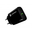WALL CHARGER NATEC RIBERA 1X USB-A + 1X USB-C 20W BLACK WALL CHARGER NATEC RIBERA 1X USB-A + 1X USB-C 20W BLACK