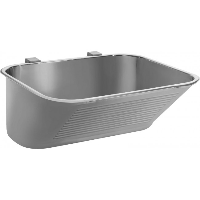 1-bowl utility sink - recessed or wall-mounted
