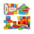 Marioinex Junior Brick Building Blocks, 60 pieces