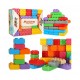 Marioinex Junior Brick Building Blocks, 60 pieces
