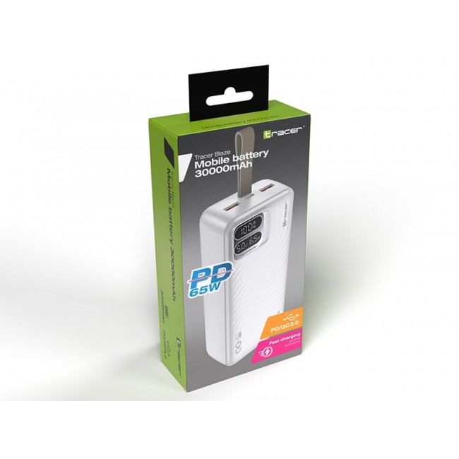 Tracer Blaze 30000 mAh White