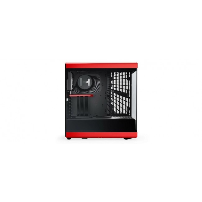 HYTE Y40 Midi Tower Black, Red