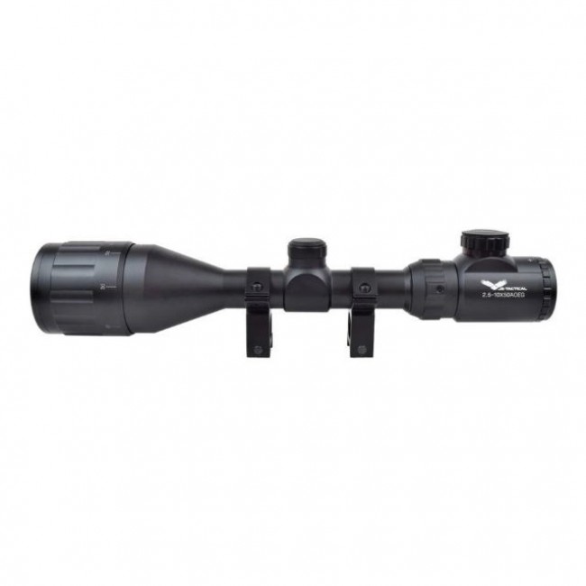 JS-Tactical 2.5-10x50 Mil-Dot rifle scope, 22 mm rail