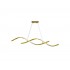 Activejet pendant lamp AJE-STELLA (gold)