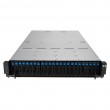 ASUS RS521A-E12-RS24U Socket SP5 Rack (2U) Black, Silver