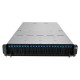 ASUS RS521A-E12-RS24U Socket SP5 Rack (2U) Black, Silver