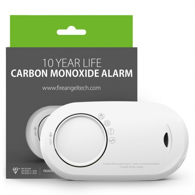 Carbon monoxide alarm FireAngel FA3820 gas detector (FA3820-INT) Carbon monoxide alarm FireAngel FA3820 gas detector (FA3820-INT)