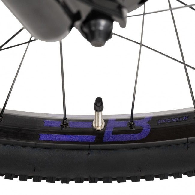 Batch Alu KM 24 bike, storm grey (B375105W) Batch Alu KM 24 bike, storm grey (B375105W)