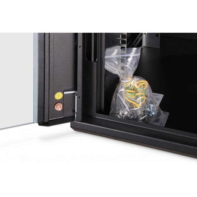 Digitus Dynamic-N series wall-mounted enclosure - 600x600 mm (WxD), unmounted Digitus Dynamic-N series wall-mounted enclosure - 600x600 mm (WxD), unmounted