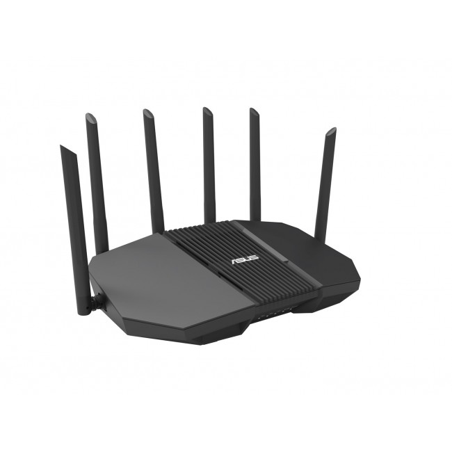 ASUS RT-BE90U BE9400 AiMesh wireless router 2.5 Gigabit Ethernet Tri-band (2.4 GHz / 5 GHz / 6 GHz) Black